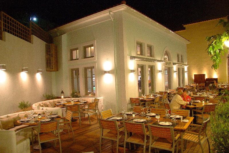 Omirikon Hotel Vathy  Bagian luar foto