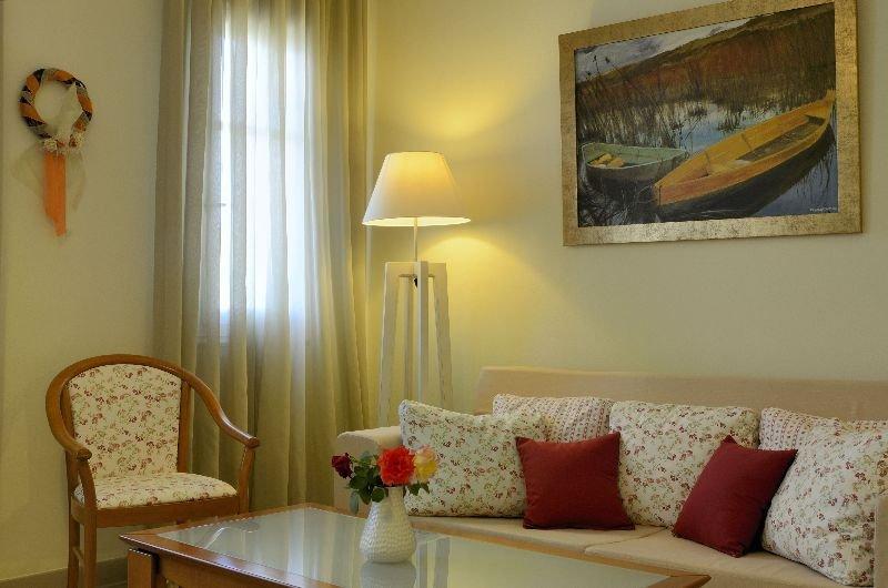 Omirikon Hotel Vathy  Bagian luar foto