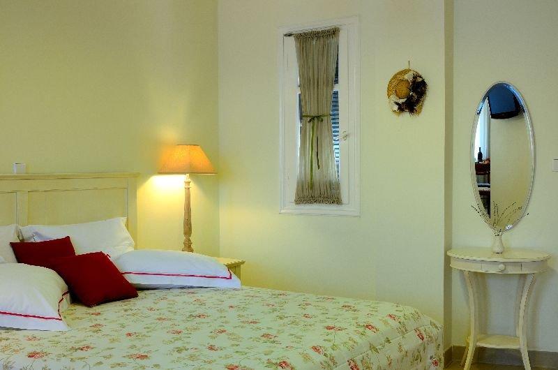 Omirikon Hotel Vathy  Bagian luar foto