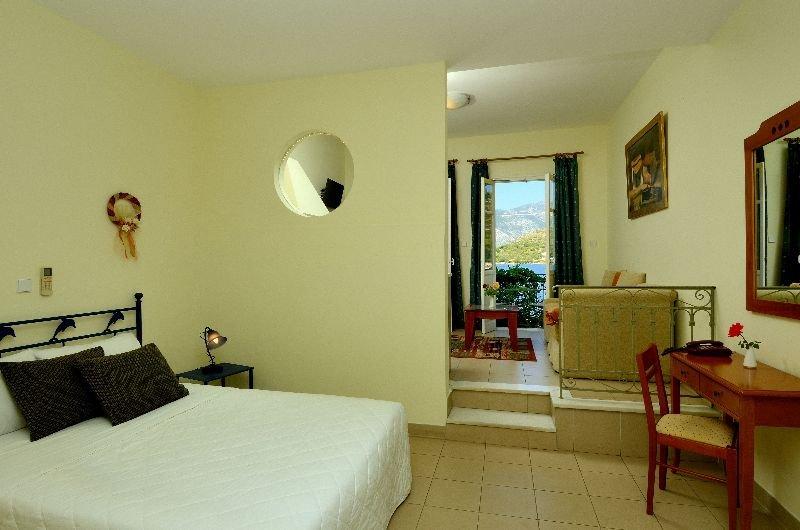 Omirikon Hotel Vathy  Bagian luar foto
