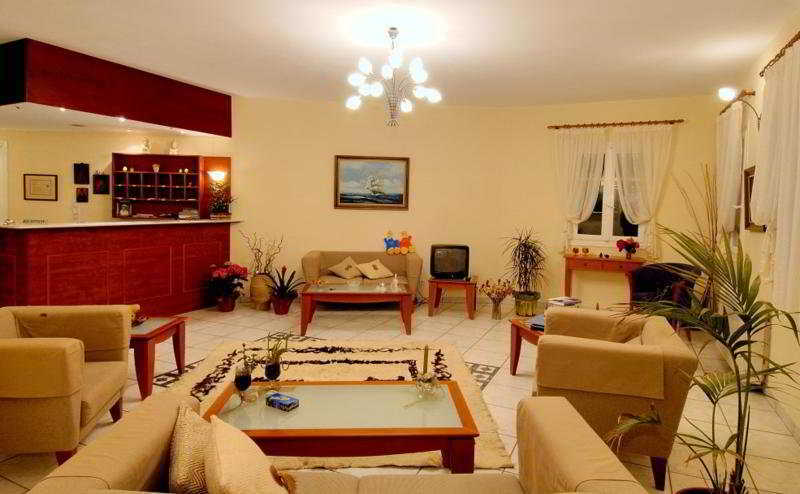 Omirikon Hotel Vathy  Bagian luar foto